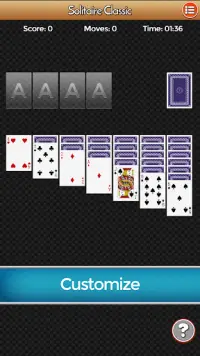Solitaire Card Game Free Screen Shot 2