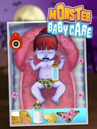 Monster Baby Care Screen Shot 8