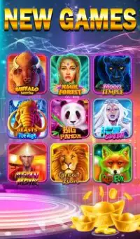 Ice Queen - Free Vegas Casino Slots Machines Screen Shot 4