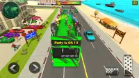 party bus sim: mga laro sa bus Screen Shot 5