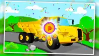 Kinder-Puzzles - Trucks Screen Shot 7