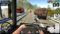 ट्रक ड्राइविंग: ट्रक गेम्स 3D Screen Shot 0