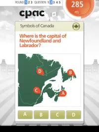 CPAC Quiz Canada Screen Shot 7