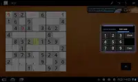 Tablet Sudoku Free Screen Shot 10