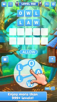 Words Of WonderLand, Word Connect Word Puzzle Game Screen Shot 0