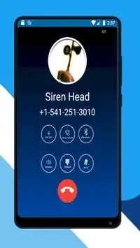 Siren Head Real Call And Chat Simulator Screen Shot 3