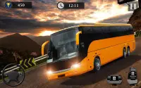 Uphill Off Road Bus Driving Simulator - Juegos de Screen Shot 4