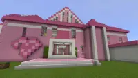 Princess House Pink Map For MCPE Screen Shot 0