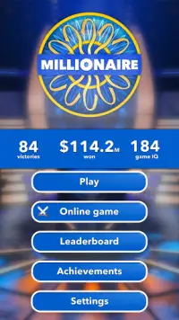 Millionaire - Free Trivia & Quiz Game Screen Shot 3