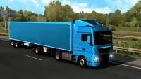 Euro Truck Driver Simulator 3D Screen Shot 1