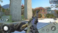 FPS Cover Strike 3D Gun Games: offline schieten Screen Shot 4