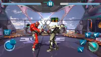 Ultimate Real Robot Fighting Game:Robot Ninja 3d Screen Shot 1
