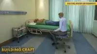 Hospital Craft: Doctor Building Simulator 3D Games Screen Shot 5