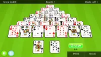 Pyramid Solitaire 3D Ultimate Screen Shot 14