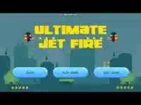 Ultimate Jet fire: shooting 3D game Screen Shot 0