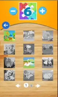 Kids Jigsaw Puzzle - Animal Screen Shot 1