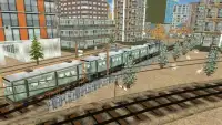 Futuristic Train Sim 2017 Screen Shot 3