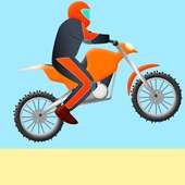 juego de saltar motos