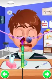 Nose Surgery Games for kids Screen Shot 3