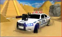 Extreme Police Car Shooter - Criminal Car Chase Screen Shot 3