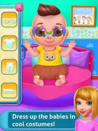 Crazy Newborns Babysitter & Daycare Games Screen Shot 5