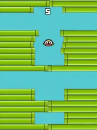 Flappy Original Bird New Style Screen Shot 5