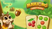 Mahjong Forest Puzzle Screen Shot 0