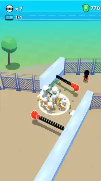 Kabur Penjara 3D - Pelarian Screen Shot 3
