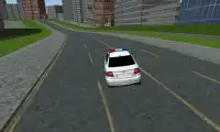Ultra Police Car Racing Screen Shot 1
