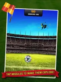 Kick Star Soccer - Keepy Uppy Screen Shot 8