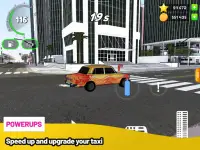 Mad Taxi: City Runner Screen Shot 11