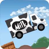 Milk truck racing game