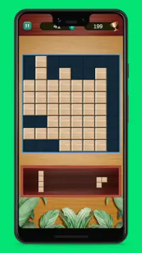 Wood Block Puzzle 2021 - New Brick Puzzle Game Screen Shot 1