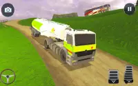 Oil Truck Simulator:Truck Game Screen Shot 2