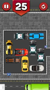 Car Parking Puzzle Screen Shot 2