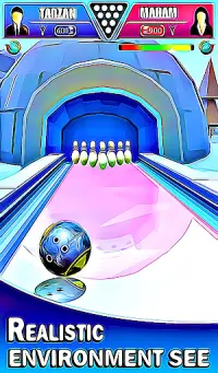 Real Bowling Championship - Offline Bowling Games Screen Shot 2