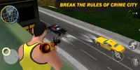 City Motorcycle Driving : Police Bike Simulator Screen Shot 3