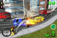 American Fire Fighter Airplane Rescue Heroes 2020 Screen Shot 4