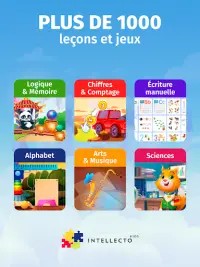Intellecto Jeux Pour Enfants Screen Shot 7