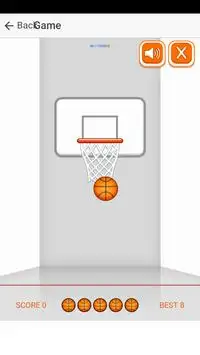 Basketball Shoot : Basketball Skills Game Screen Shot 2