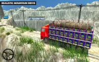 Hill Cargo Truck Simulator Transport Free 3D Truck Screen Shot 4