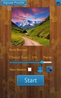 Mountain Jigsaw Puzzles Screen Shot 2