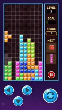 TetriClassic | Block Puzzle | Classic Brick Game Screen Shot 2