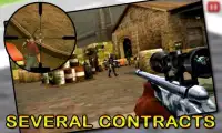 Contract Sniper Shooter Killer Screen Shot 1