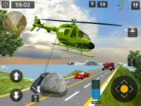 Rescue Helicopter games 2021: Heli Flight Sim Screen Shot 12