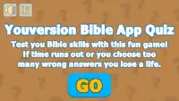 Bible App Quizゲーム Screen Shot 0