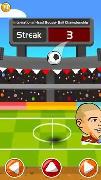 Head Soccer Ball Pro Screen Shot 3