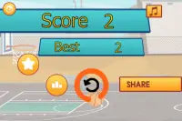 Basketball Shooter - Training Game Screen Shot 2