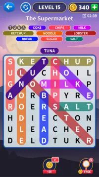 Word Search 365 - Free Puzzle Casual Game Screen Shot 0
