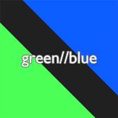 green//blue